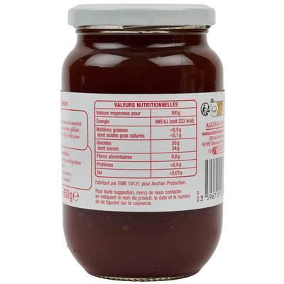 3596710538928 - Pouce - Confiture à la fraise