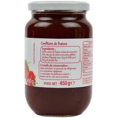 3596710538928 - Pouce - Confiture à la fraise