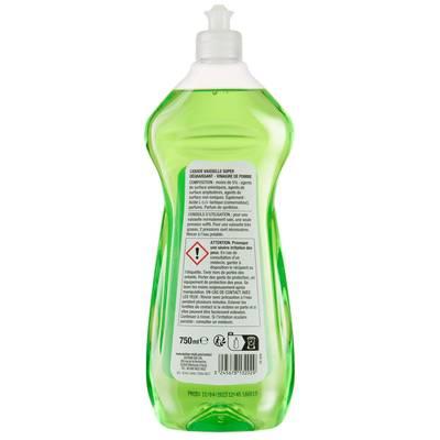 3245678132029 - Auchan - Liquide vaisselle super dégraissant vinaigre de pomme
