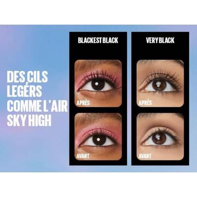0000030152229 - L'Oréal Paris - Mascara Cils Sensational Sky High Bleu