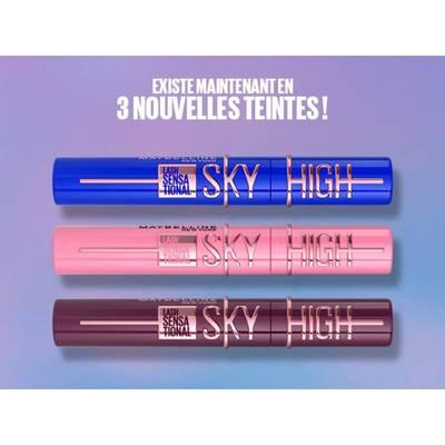 0000030152229 - L'Oréal Paris - Mascara Cils Sensational Sky High Bleu