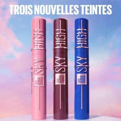0000030152229 - L'Oréal Paris - Mascara Cils Sensational Sky High Bleu