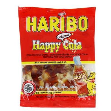 Haribo Happy Cola Original - Produit Casher, 150g