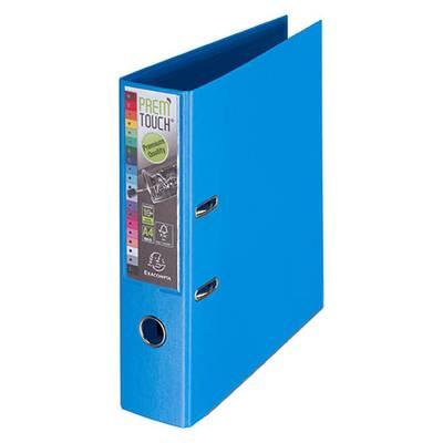 3130630533429 - Exacompta - Classeur levier bleu pour feuilles 24,2 x 29,7 cm