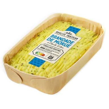 Qualité Traiteur Brandade de Morue, 300g