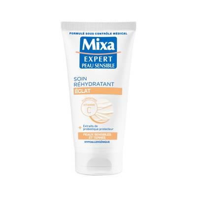 3600551104829 - Mixa - Crème Soin Corps Réhydratant Eclat pour Peau Sensible & Terne