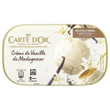 Carte d'Or Crème de Vanille de Madagascar, 367g