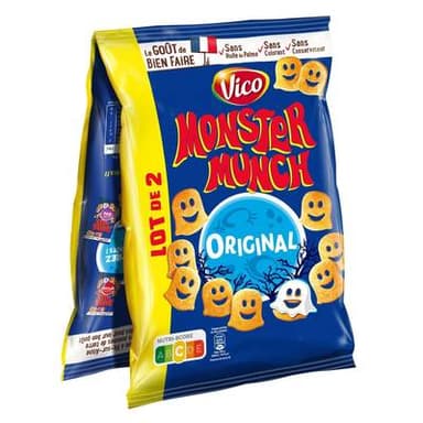 Monster Munch Salé x2, 170g