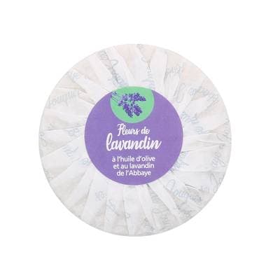 Abbaye Notre Dame de Fidélité de Jouques Savon aux fleurs de lavandin, 150g