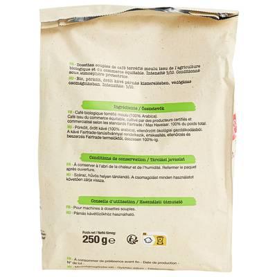 3245677723730 - Auchan BIO - Dosettes de café classico Bio