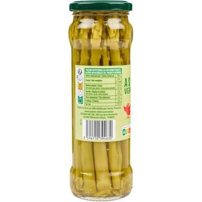 3596710394630 - Auchan - Asperges vertes moyennes en bocal