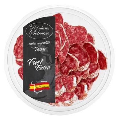 Paladares Selectos Fuet en Tranche, 70g