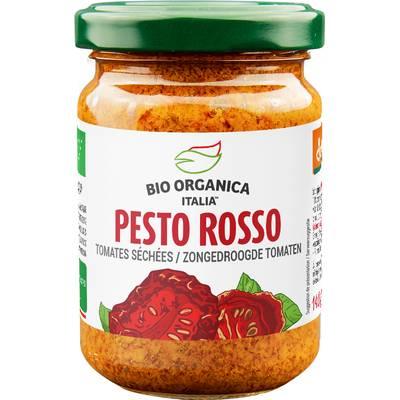 8029689025830 - Bio Organica Italia - Pesto Rouge bio, aux tomates sèchées