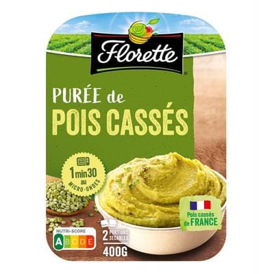 Florette Purée de Pois Cassés, 2x200g