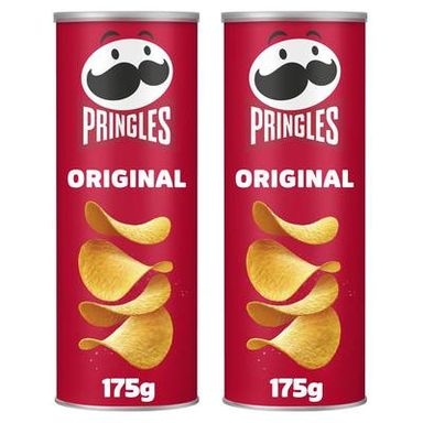 Pringles Chips Tuiles Original Nature, Lot de 4x175g