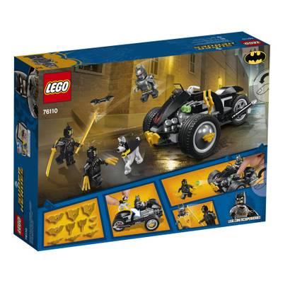5702016109030 - LEGO® Super Heroes Dc Comics - 76110- Batman et l'attaque des hiboux