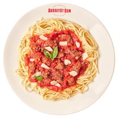 Aussitôt Bon Pasta Bolognese Della Mamma au Grana Padano Italiano, 375g