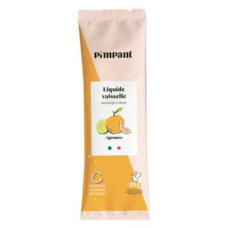 Pimpant Liquide vaisselle Agrumes recharge, 1 recharge
