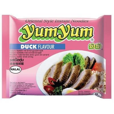 8852018101031 - Yum Yum - Soupe Nouilles Instantanées Saveur Canard en sachet