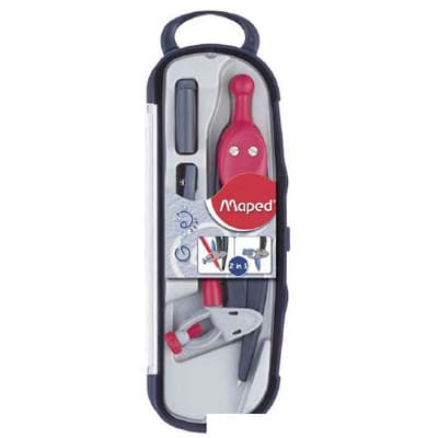 3154145191431 - Maped - Compas graphic 360° 3 pièces