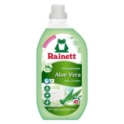 Rainett Assouplissant Aloe Vera - 45 lavages, 900ml
