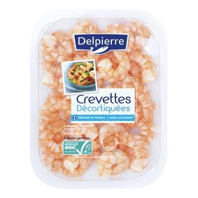 3336374402131 - Delpierre - Crevettes Nature, Décortiquées