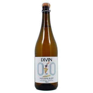 Divin Origine Sauvignon Effervescent sans alcool, 75cl