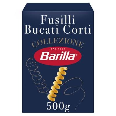 Barilla Collezione Pâtes Fusilli Bucati Corti, 500g