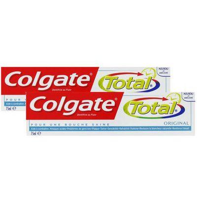 2050000274831 - Colgate - Dentifrice en tube Total original