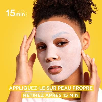 3600542427531 - Garnier - Masque tissu Vitamine C Booster d'éclat