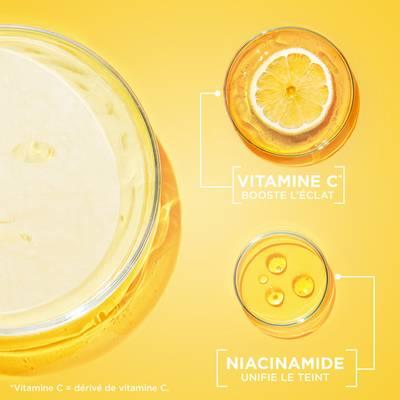 3600542427531 - Garnier - Masque tissu Vitamine C Booster d'éclat