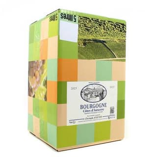 Côtes d'Auxerre rouge AOC Domaine Christophe Auguste, Bag in box 5L