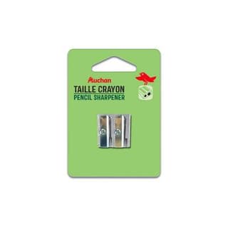 Auchan Taille crayon 2 trous