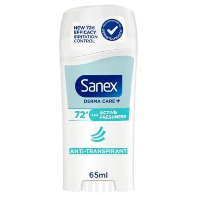 Sanex Déodorant Stick Anti-transpirant Derma Care+, 65ml