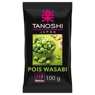 3229820181332 - Tanoshi - Japon - Pois wasabi médium crackers japonais