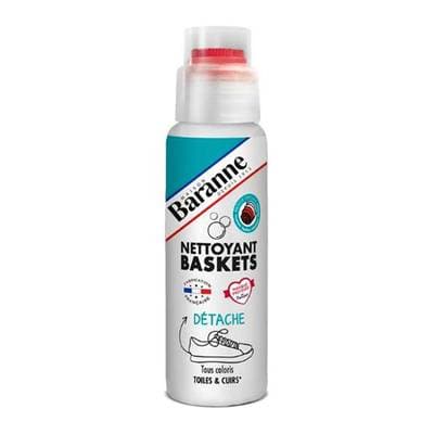 Baranne Nettoyant Basket Toile et cuir, 200ml