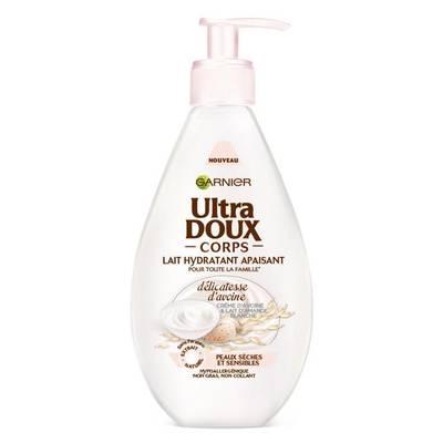 3600541895232 - Garnier - Ultra Doux - Lait hydratant apaisant corps délicatesse d'avoine