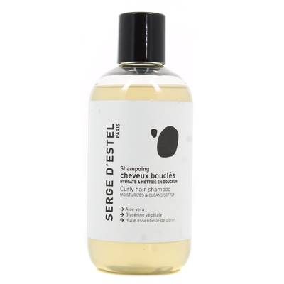 Serge d'Estel Paris Shampoing cheveux bouclés sans sulfate, 250ml