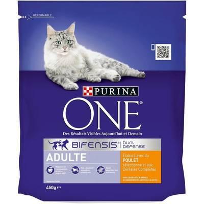 5000161019632 - Purina - One - Croquettes Poulet pour chat adulte