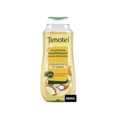 Timotei Shampoing Nourrissant Huiles Précieuses, 300ml