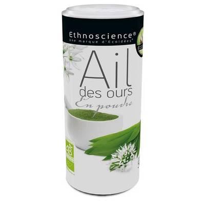 3760087360233 - Ethnoscience - Ail des Ours bio en poudre