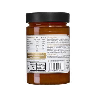3504231100333 - Marius, L'Épicerie Inspirée - Confiture Extra Melons aux Citrons