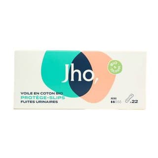 JHO Protège-slips fuites urinaires, 22 protège slips