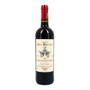 Puisseguin Saint-Emilion AOC Château Des Bruges, 75cl