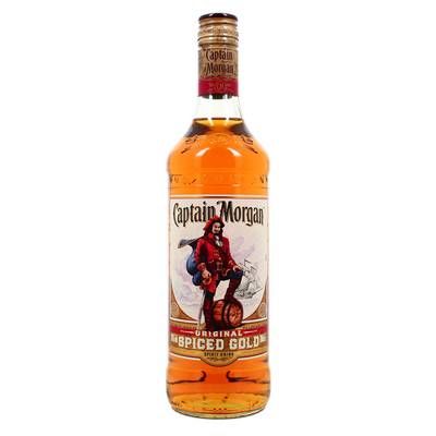 Captain Morgan Rhum original spiced gold 35°, 70cl