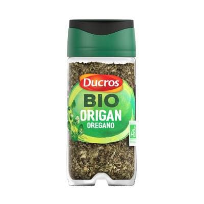3166296211333 - Ducros - Origan Concassé Bio
