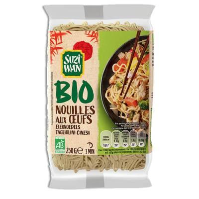 4002359012433 - Suzi Wan - Nouilles Chinoises aux Oeufs Bio
