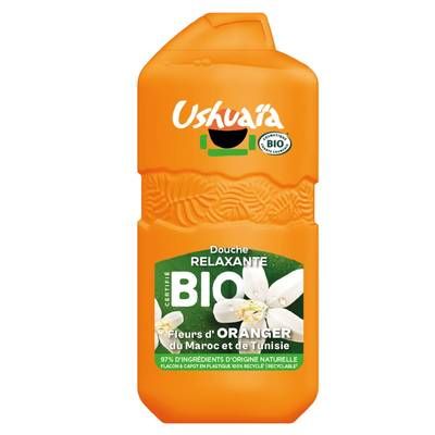 Ushuaïa Gel douche Fleur d'Oranger, 280ml
