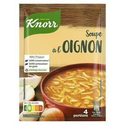 Knorr Soupe à l'oignon déshydratée, 84g