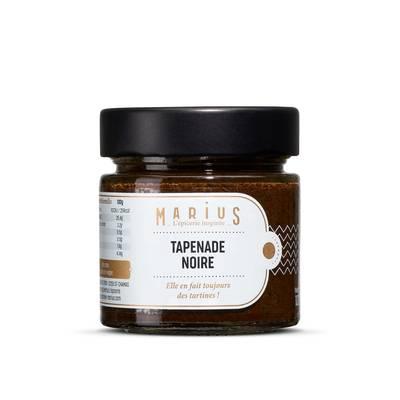 3183810000334 - Marius, L'Épicerie Inspirée - Tapenade d'olives noires